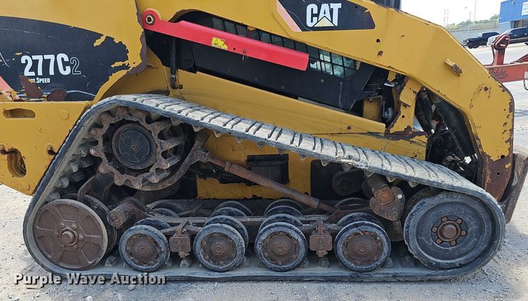 image for item DP6466 2012 Caterpillar 277 C2 skid steer loader