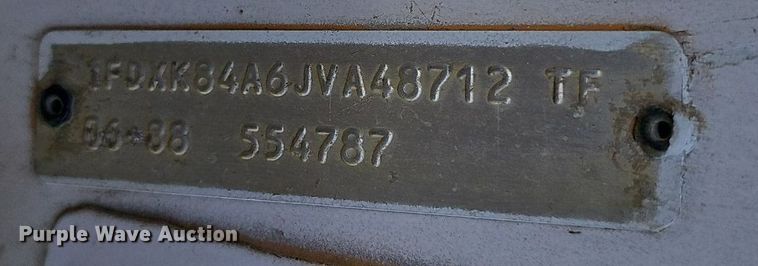 image for item DP6467 1988 Ford F800 digger derrick truck