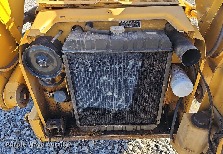 image for item DP6468 1995 John Deere 7775 skid steer loader