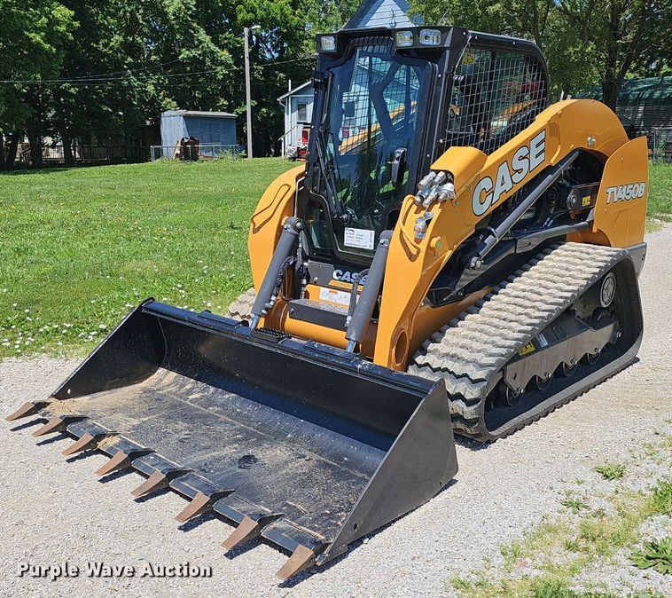 image for item DP6469 2022 Case TV450B tracked skid steer loader