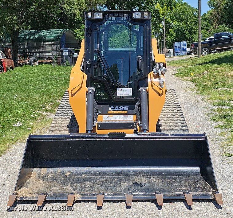 image for item DP6469 2022 Case TV450B tracked skid steer loader