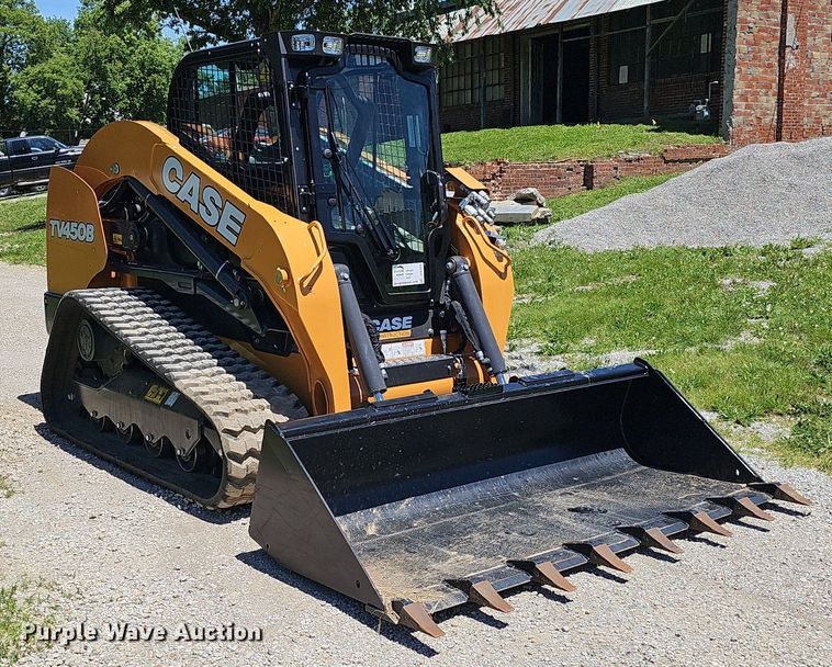 image for item DP6469 2022 Case TV450B tracked skid steer loader