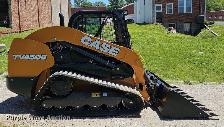 image for item DP6469 2022 Case TV450B tracked skid steer loader