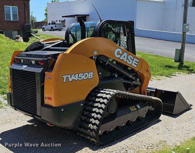 image for item DP6469 2022 Case TV450B tracked skid steer loader