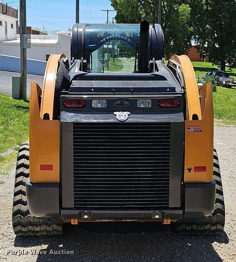 image for item DP6469 2022 Case TV450B tracked skid steer loader