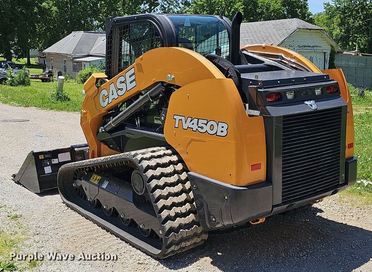 image for item DP6469 2022 Case TV450B tracked skid steer loader