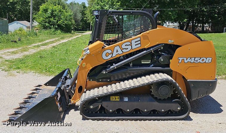 image for item DP6469 2022 Case TV450B tracked skid steer loader