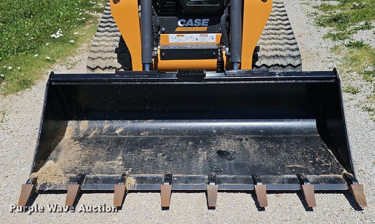 image for item DP6469 2022 Case TV450B tracked skid steer loader