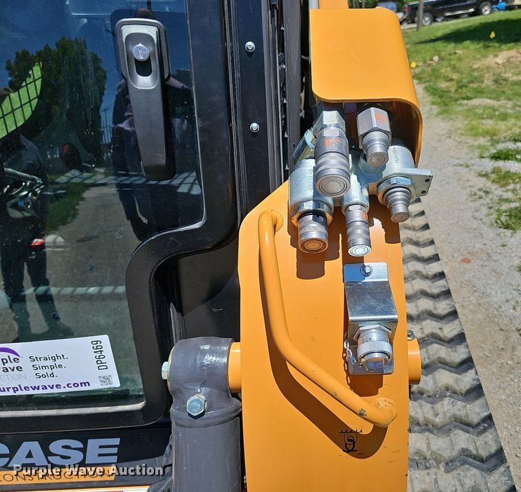 image for item DP6469 2022 Case TV450B tracked skid steer loader