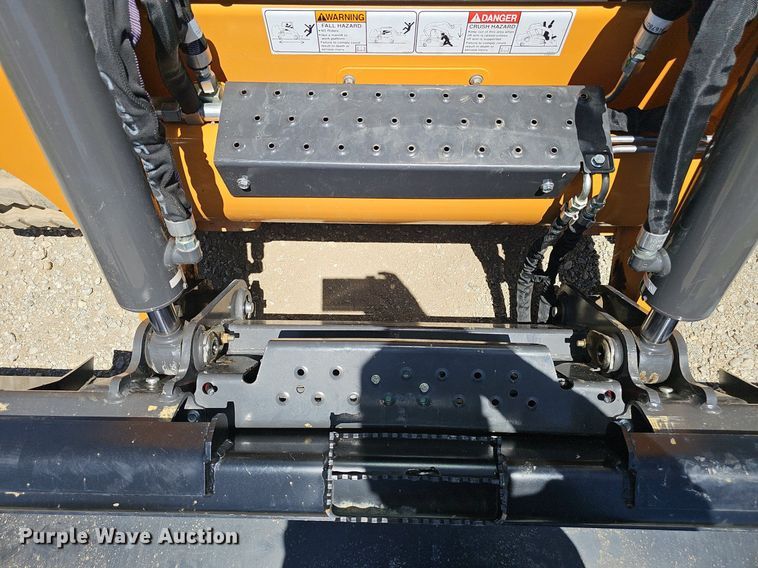 image for item DP6469 2022 Case TV450B tracked skid steer loader