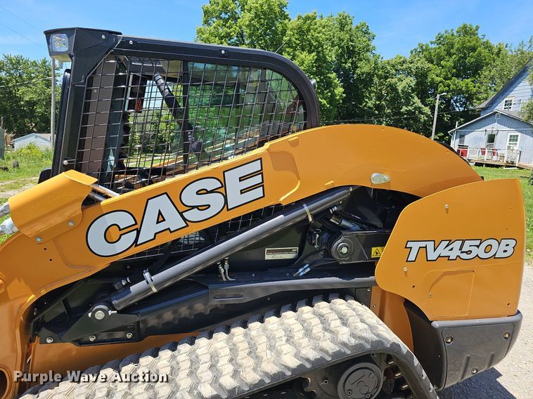 image for item DP6469 2022 Case TV450B tracked skid steer loader