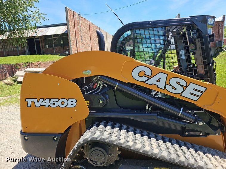 image for item DP6469 2022 Case TV450B tracked skid steer loader