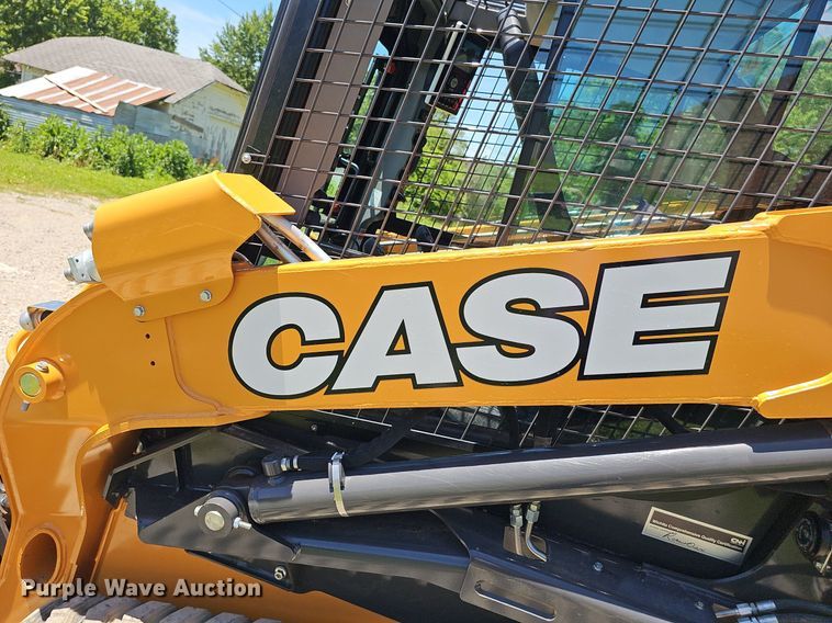 image for item DP6469 2022 Case TV450B tracked skid steer loader
