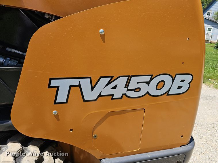 image for item DP6469 2022 Case TV450B tracked skid steer loader