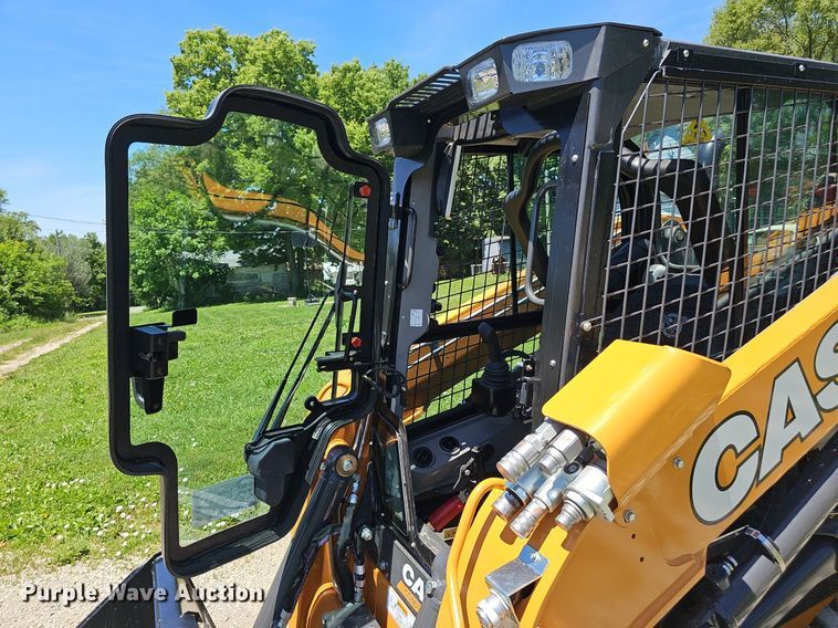image for item DP6469 2022 Case TV450B tracked skid steer loader