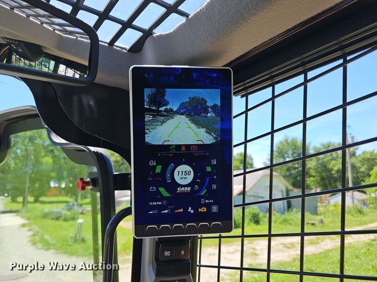 image for item DP6469 2022 Case TV450B tracked skid steer loader