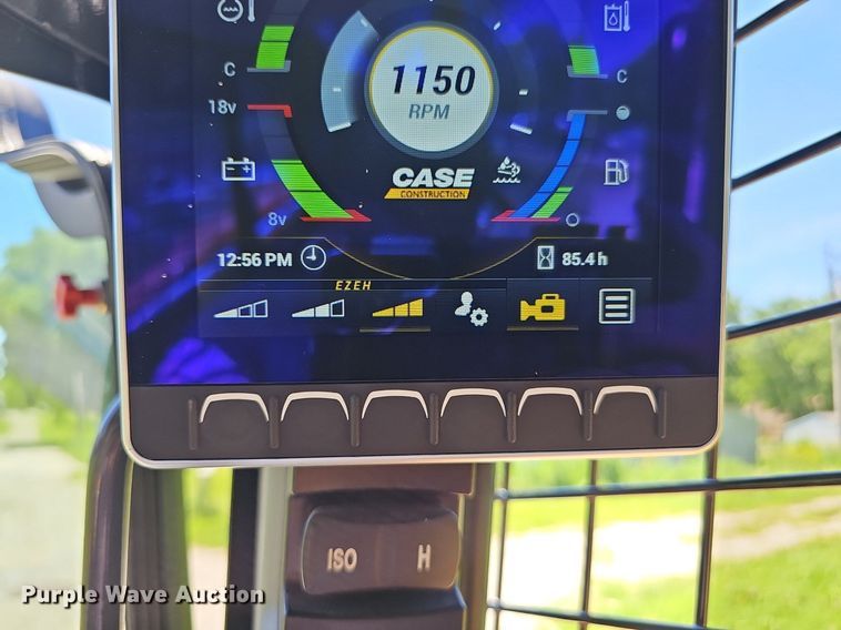 image for item DP6469 2022 Case TV450B tracked skid steer loader