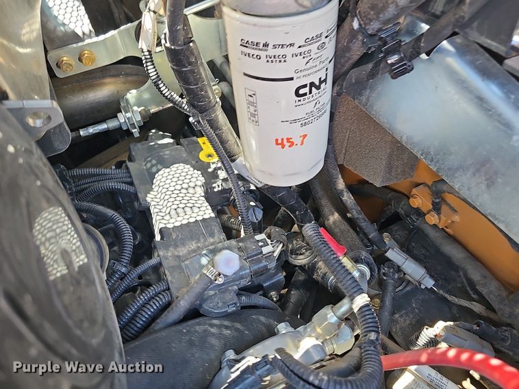 image for item DP6469 2022 Case TV450B tracked skid steer loader