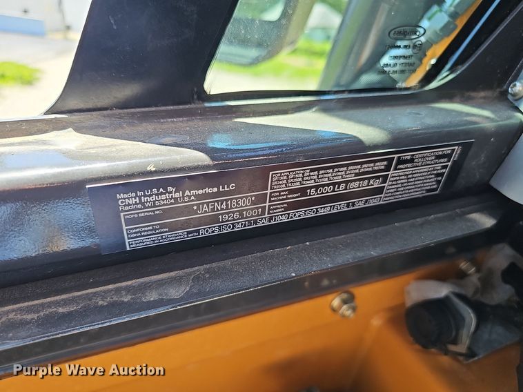 image for item DP6469 2022 Case TV450B tracked skid steer loader