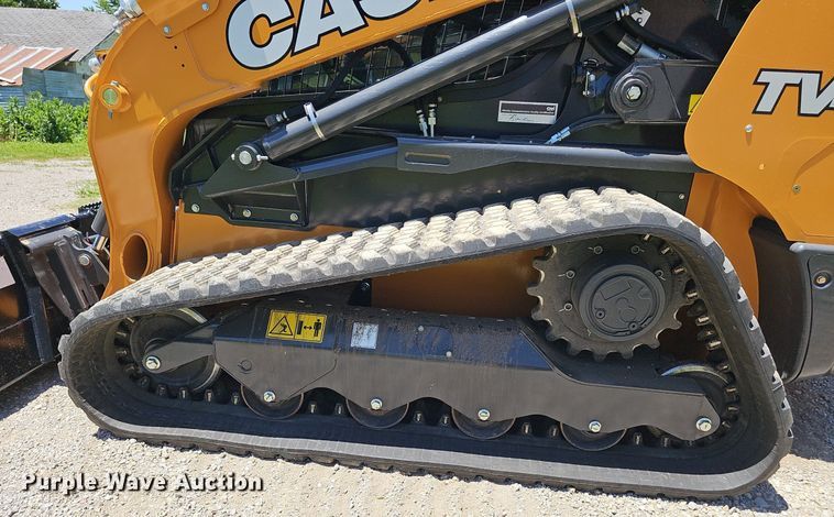 image for item DP6469 2022 Case TV450B tracked skid steer loader