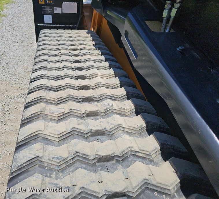 image for item DP6469 2022 Case TV450B tracked skid steer loader