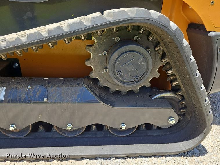 image for item DP6469 2022 Case TV450B tracked skid steer loader