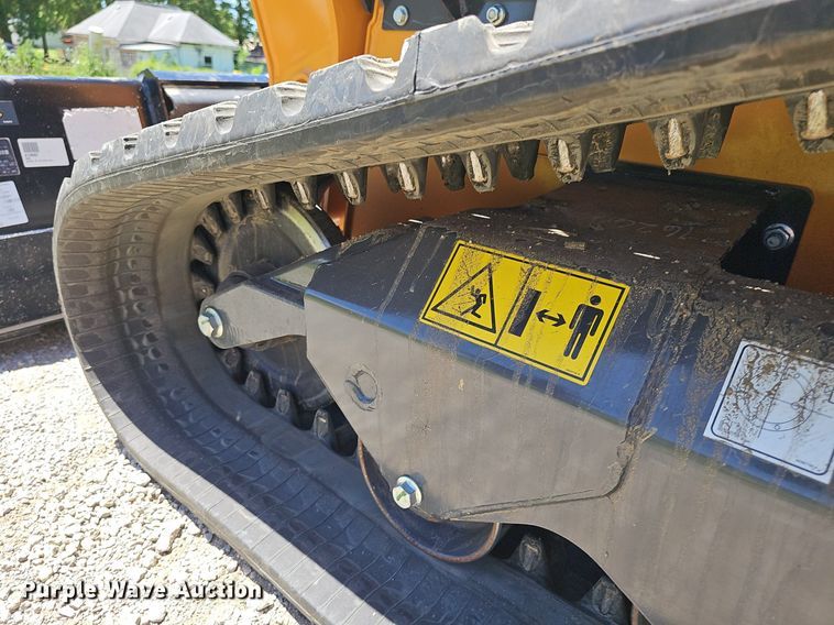 image for item DP6469 2022 Case TV450B tracked skid steer loader