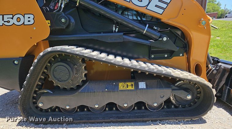 image for item DP6469 2022 Case TV450B tracked skid steer loader