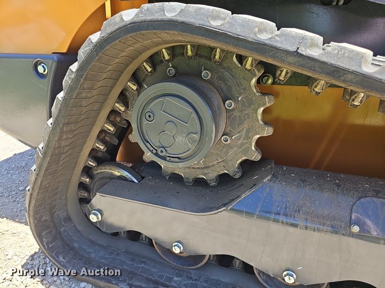 image for item DP6469 2022 Case TV450B tracked skid steer loader