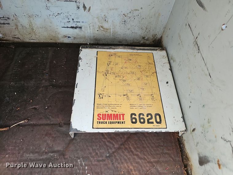 image for item DP6520 2009 GMC C5500 utility / service truck