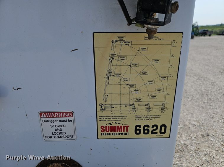 image for item DP6520 2009 GMC C5500 utility / service truck