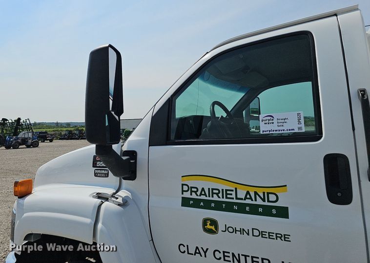 image for item DP6520 2009 GMC C5500 utility / service truck