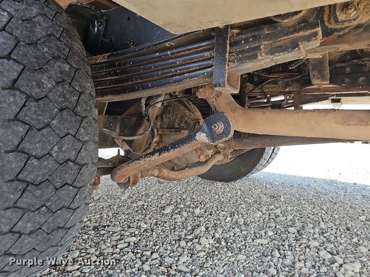 image for item DP6520 2009 GMC C5500 utility / service truck