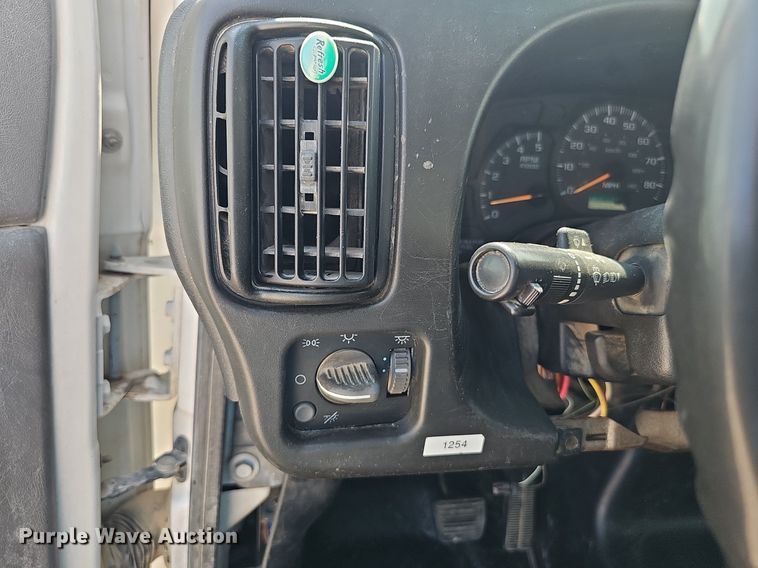 image for item DP6520 2009 GMC C5500 utility / service truck