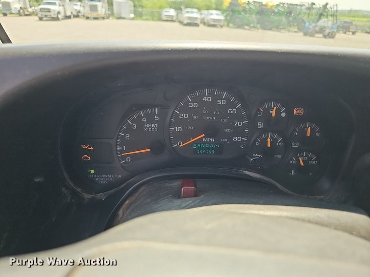 image for item DP6520 2009 GMC C5500 utility / service truck