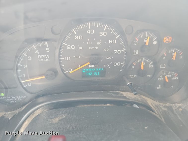 image for item DP6520 2009 GMC C5500 utility / service truck