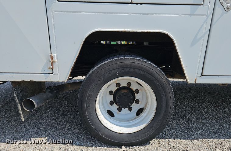 image for item DP6520 2009 GMC C5500 utility / service truck