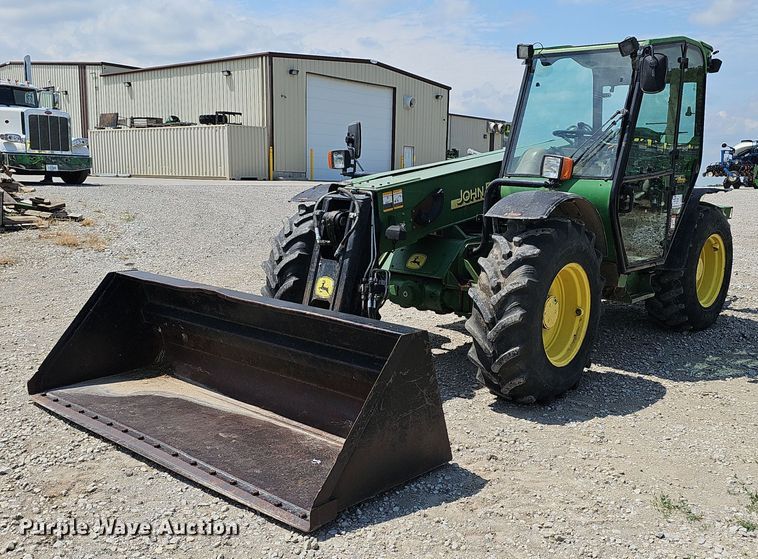 image for item DP6527 2002 John Deere 3400 telehandler