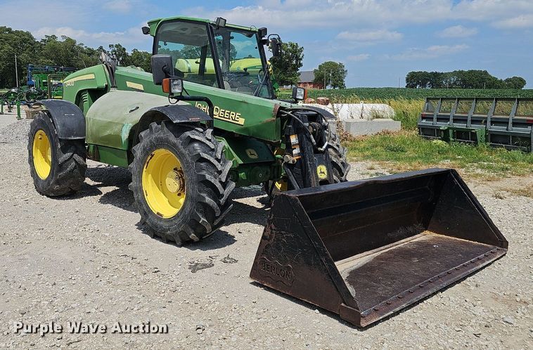 image for item DP6527 2002 John Deere 3400 telehandler