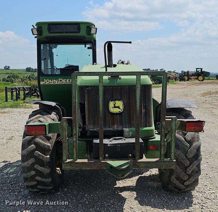 image for item DP6527 2002 John Deere 3400 telehandler