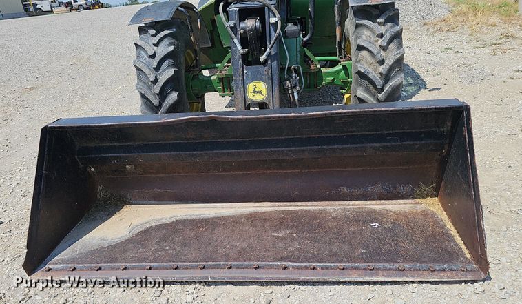 image for item DP6527 2002 John Deere 3400 telehandler