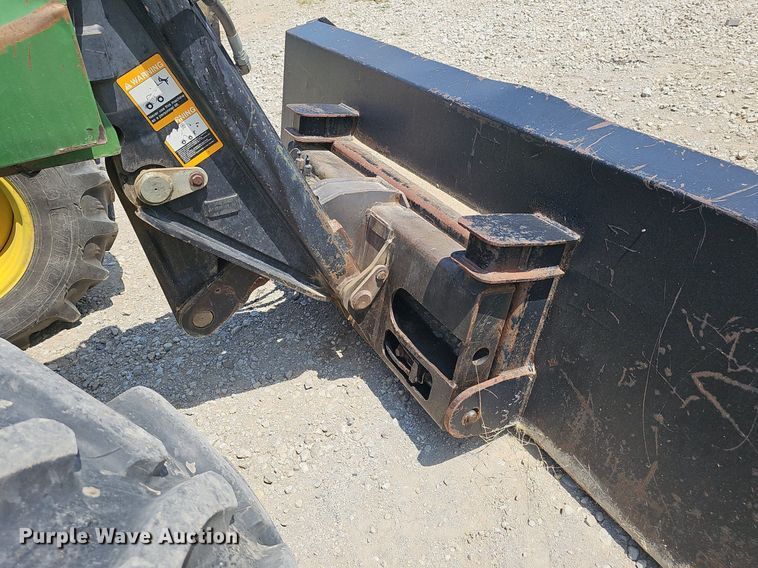 image for item DP6527 2002 John Deere 3400 telehandler