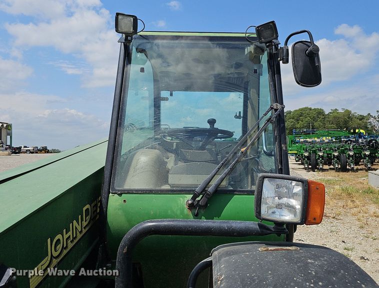 image for item DP6527 2002 John Deere 3400 telehandler