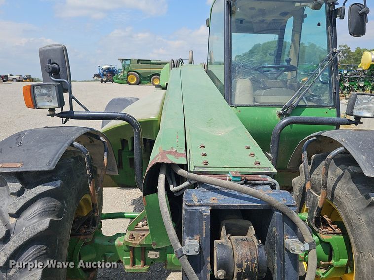 image for item DP6527 2002 John Deere 3400 telehandler