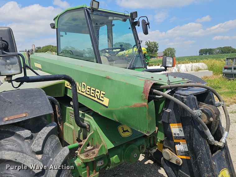 image for item DP6527 2002 John Deere 3400 telehandler