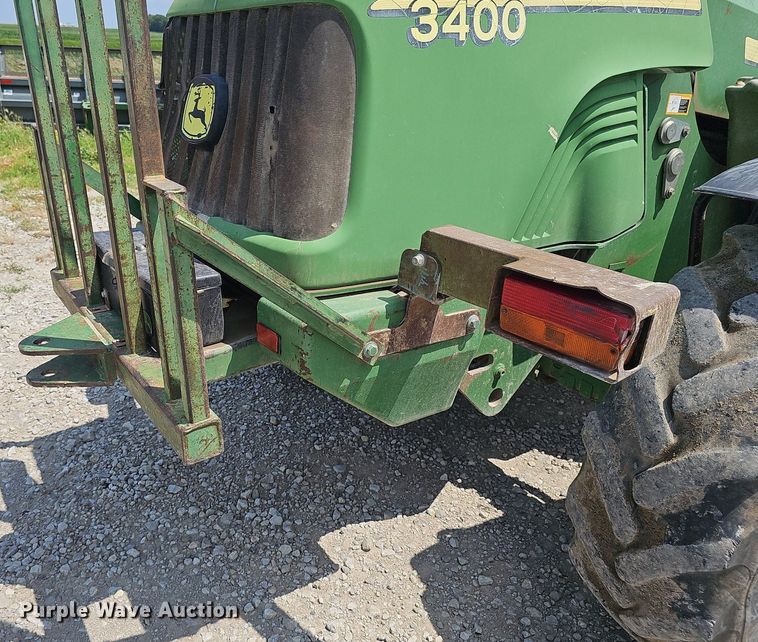 image for item DP6527 2002 John Deere 3400 telehandler