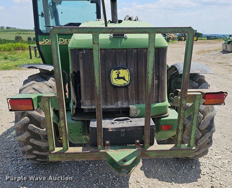 image for item DP6527 2002 John Deere 3400 telehandler