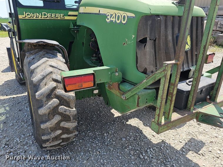 image for item DP6527 2002 John Deere 3400 telehandler