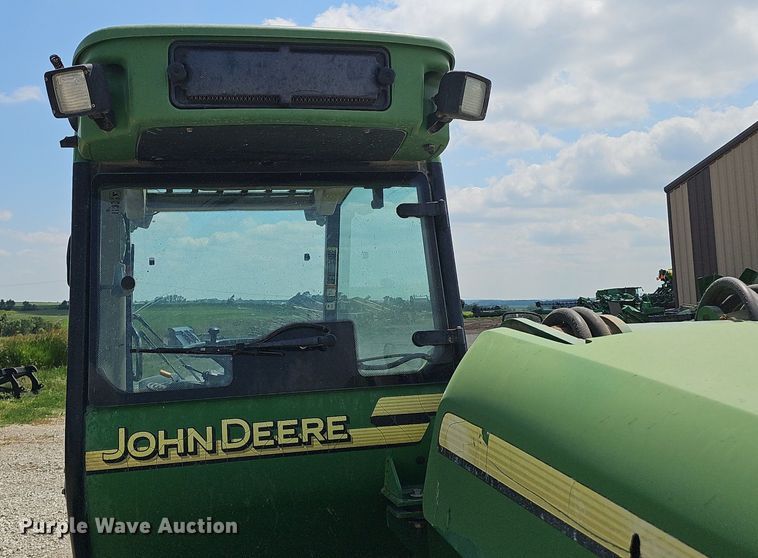 image for item DP6527 2002 John Deere 3400 telehandler