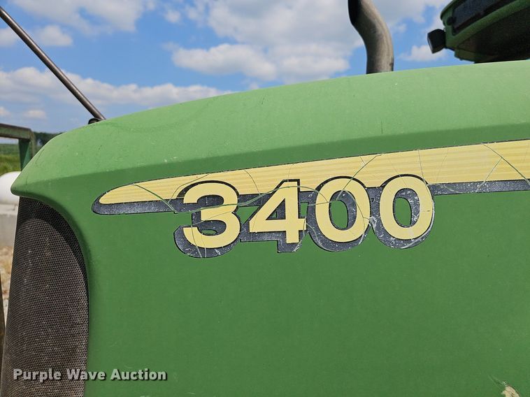 image for item DP6527 2002 John Deere 3400 telehandler